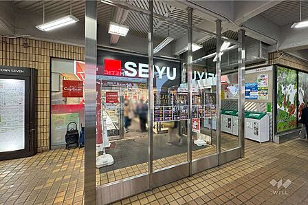 西友(荻窪店)の外観