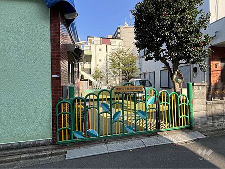 東京母子愛育会保育園[私立]の外観
