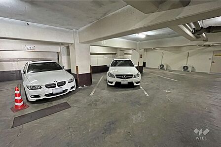 敷地内駐車場(屋内平面式)