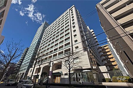 ルネ御苑プラザの外観(南東側から)