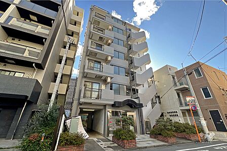 ダイホープラザ高田馬場の外観（北東側から）