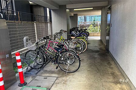 駐輪場