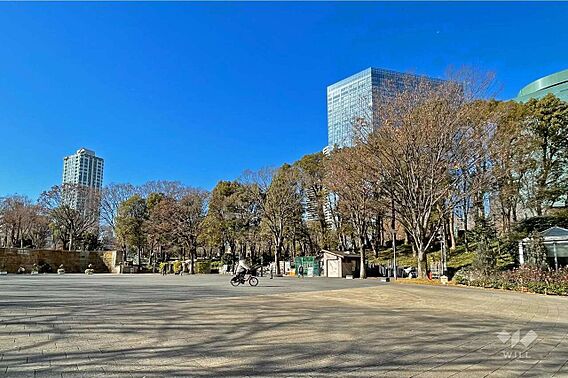 新宿中央公園の...