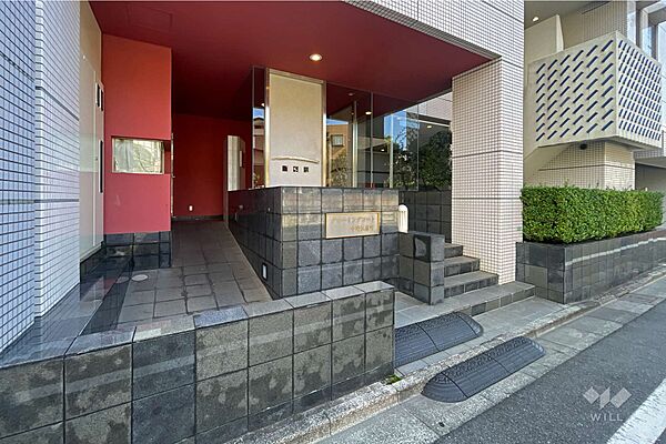 エントランスを拡大表示