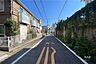 その他：敷地南側の前面道路（西側から）
