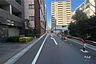 その他：敷地東側の前面道路