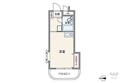 間取図画像 ワンルーム