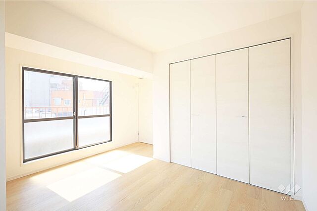 寝室 新宿サマリヤマンション 5階/-