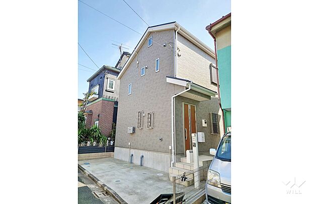 外観 三鷹市大沢2丁目9