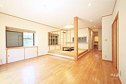 杉並区高井戸東2丁目 一戸建て 5LDKのリビング/ダイニング