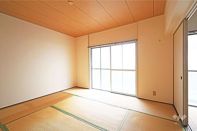 寝室 大久保マンション 1階/-