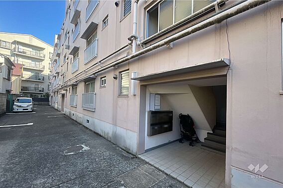 住戸入り口