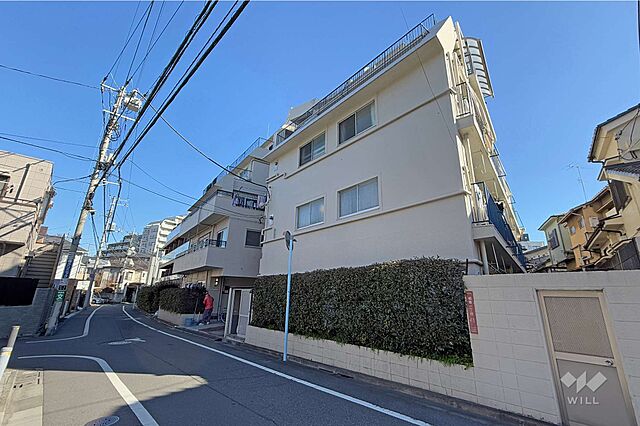 外観 杉並東洋マンション 3階/-