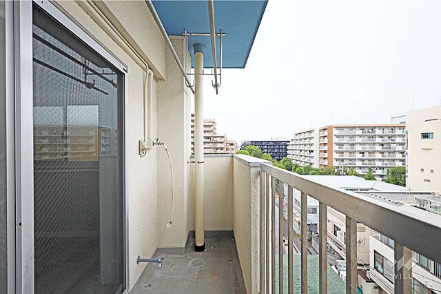 バルコニー 大久保ローヤルコーポ 6階/-