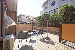 バルコニーの画像