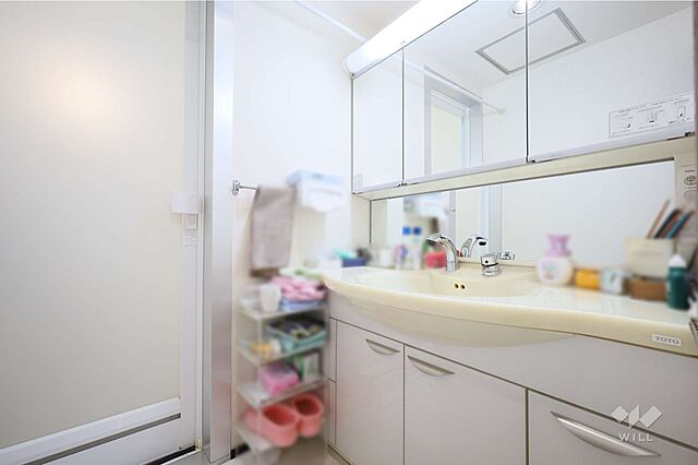 洗面 杉並和田ハイム 8階/-