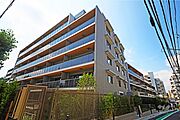 パークシティ高田馬場の外観（南東側から）