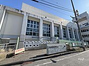 西新宿児童館の外観