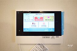 モニター付きインターフォン［2025年12月1日撮影］