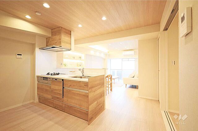 リビング/ダイニング 杉並区方南2丁目23