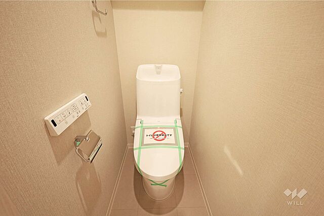 トイレ 方南ファミリーコーポ 4階/-