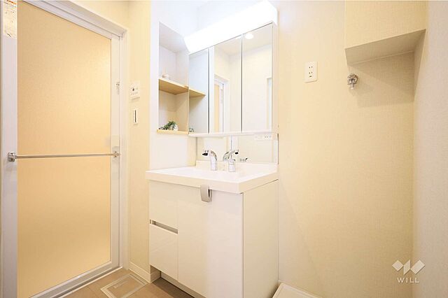 洗面 方南ファミリーコーポ 4階/-