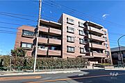 リーベスト松庵の外観（南西側から）