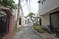 敷地東側の前面...