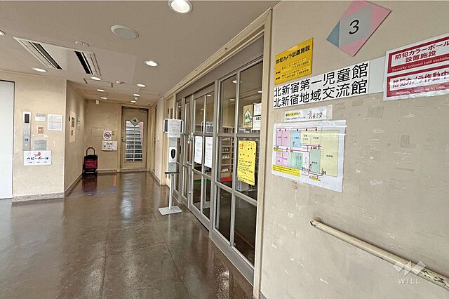 周辺 クレッセント新宿柏木 1階/-