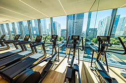 24時間利用可能フィットネス
