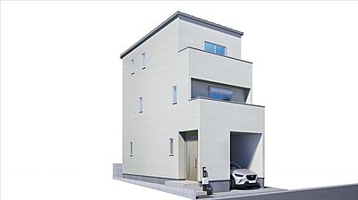 外観：完成イメージ