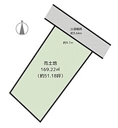 名古屋市東区矢田4丁目 土地の土地画像