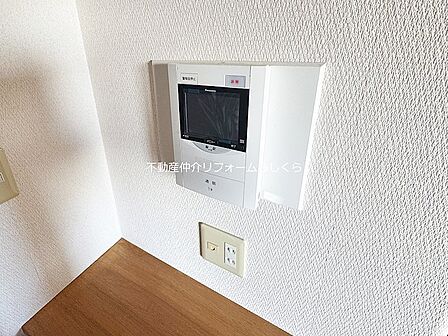 オートロックのためセキュリティ面も安心