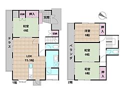 瀬戸市水無瀬町 中古一戸建て
