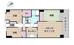 大森アイリス参番館 3LDKの間取図画像