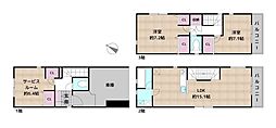 名古屋市名東区一社3丁目 中古一戸建て