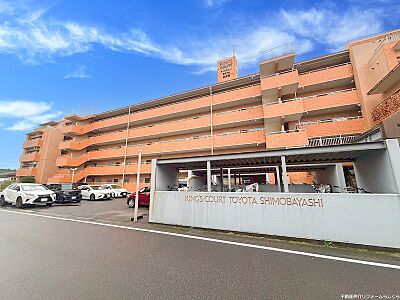 外観：最上階につき日当たり、風通し、眺望良好！