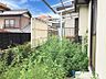 外観：間口が広いため、屋根付き駐車場の設置も可能