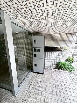 不在時でも荷物...