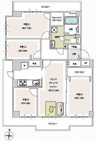 間取り
