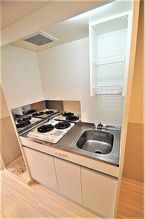 2口コンロ付き...