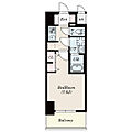 S-RESIDENCE上飯田駅前3階5.9万円