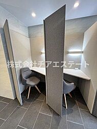 きれいな内装です