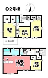 新築戸建 一宮市今伊勢町馬寄 01期3棟