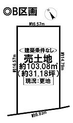 売土地 一宮市あずら2丁目 全2区画