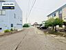 外観：前面道路含む現地写真