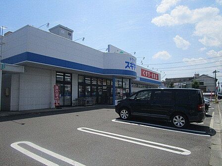 ドラッグスギヤマ松降通店 280m