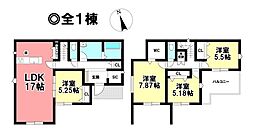 新築戸建 一宮市浅井町河田字郷前 全1棟