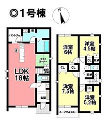 新築戸建 一宮市今伊勢町本神戸 01期5棟