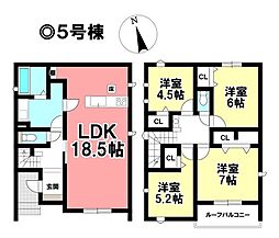 新築戸建 一宮市今伊勢町本神戸 01期5棟